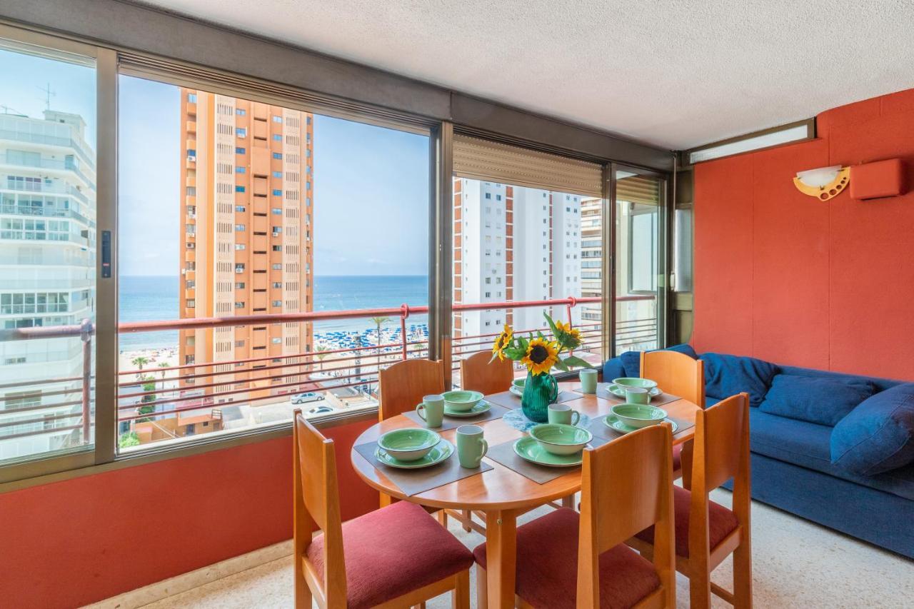 Ferienwohnung Coblanca 7 Benidorm Exterior foto
