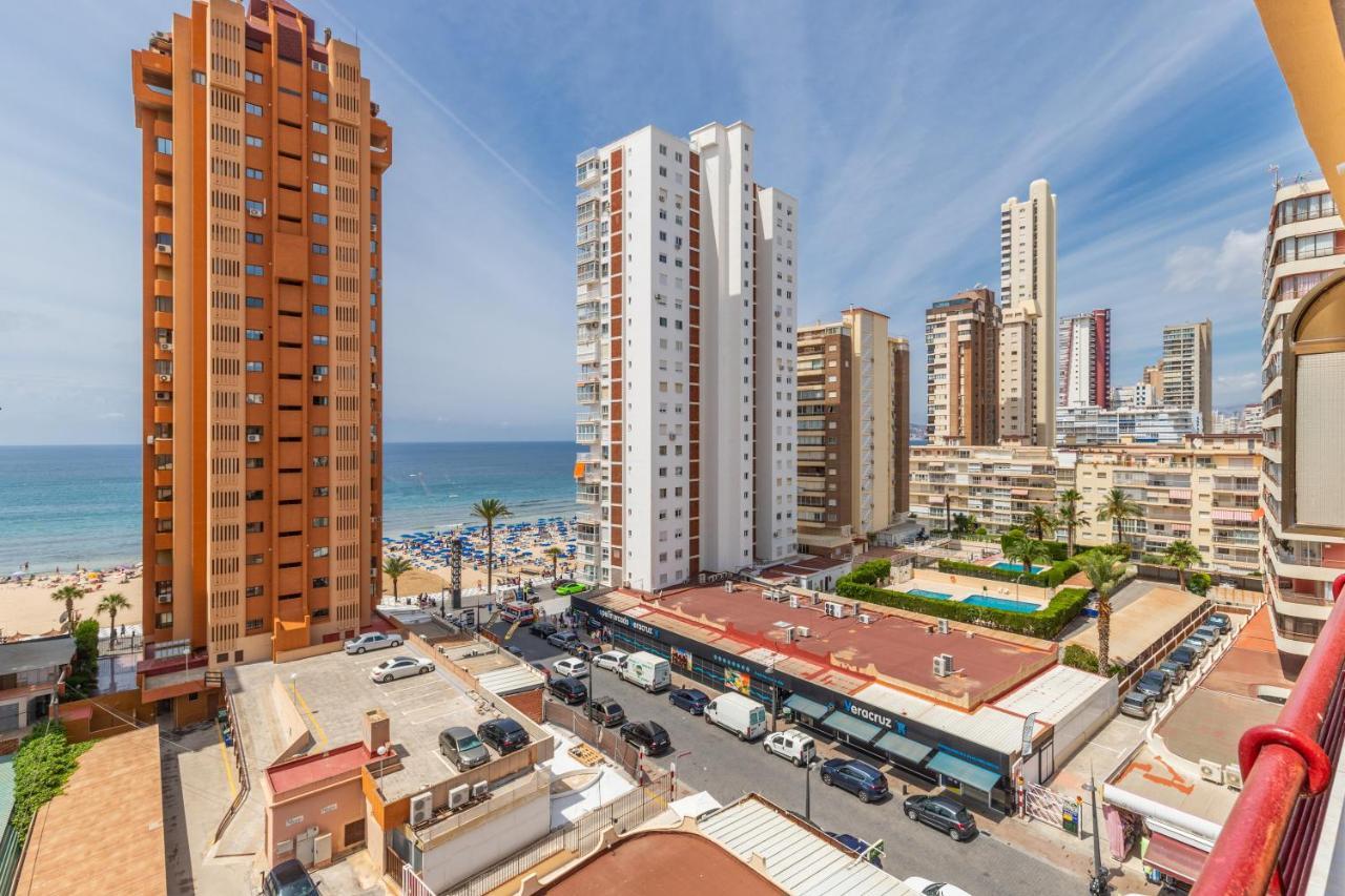 Ferienwohnung Coblanca 7 Benidorm Exterior foto