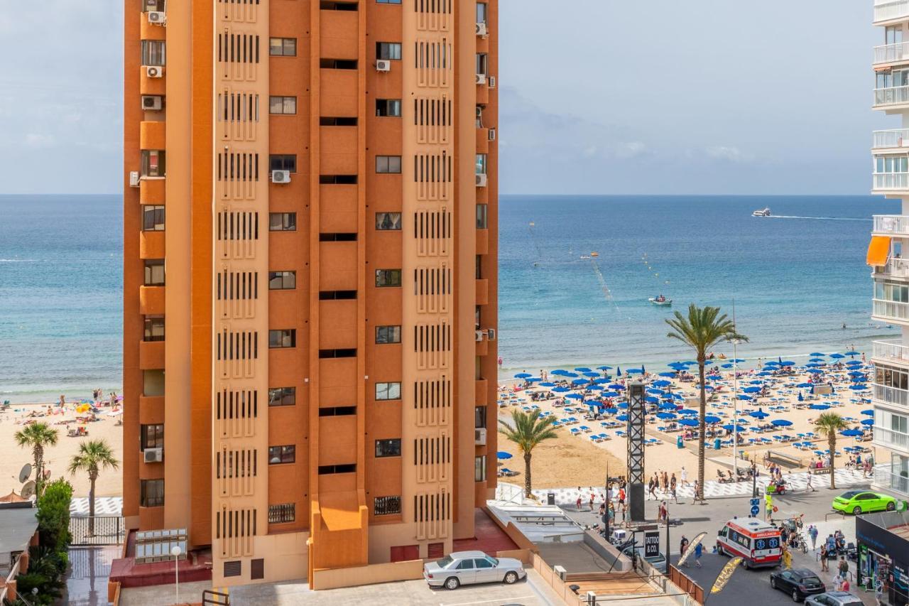Ferienwohnung Coblanca 7 Benidorm Exterior foto