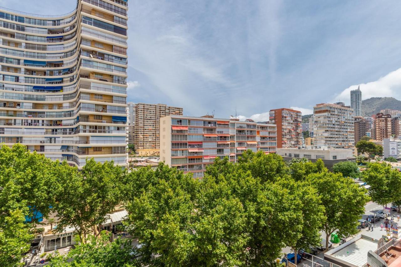 Ferienwohnung Coblanca 7 Benidorm Exterior foto
